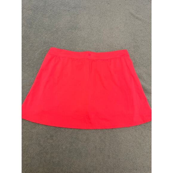 All in Motion Coral Athletic Skort Built-In Shorts Size XL - Picture 4 of 5